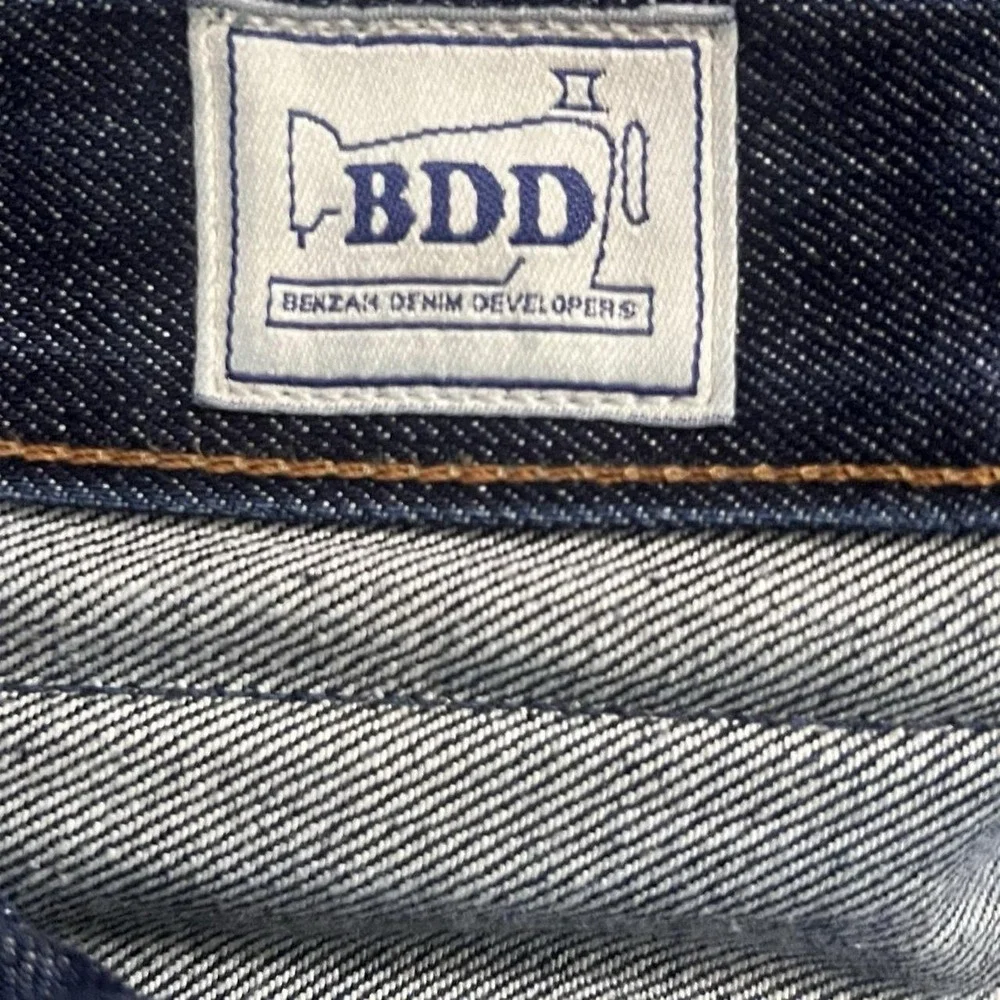 Benzak Raw Denim Straight Leg Jeans Men's Size 38
